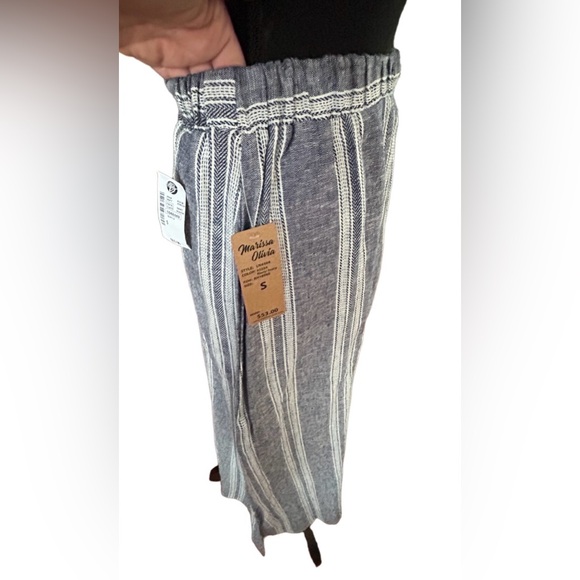 💙NWT! LINEN MAXI SKIRT! GORGEOUS MARISSA OLIVIA LIGHTWEIGHT SUMMER SKIRT!! - Picture 15 of 16